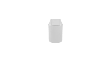 Lixeira 12l Basculante Branca Jsn Bb9b