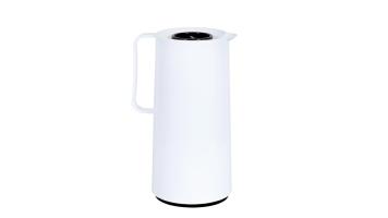 Garrafa Termica Rosca 1,0l Bule Haus Mor Branca
