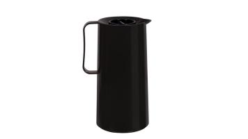 Garrafa Termica Rosca 1,0l Bule Haus Mor Preta