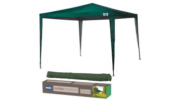Gazebo Mor Poliester Verde Poliester Montar