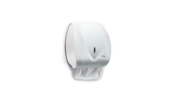 Dispenser Papel Toalha Interfolha Branco Premisse Velox  C19533 2 Ou 3 Dobras